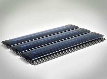 Lama de repuesto policarbonato solar color azul royal para cubierta automática Ingerclima